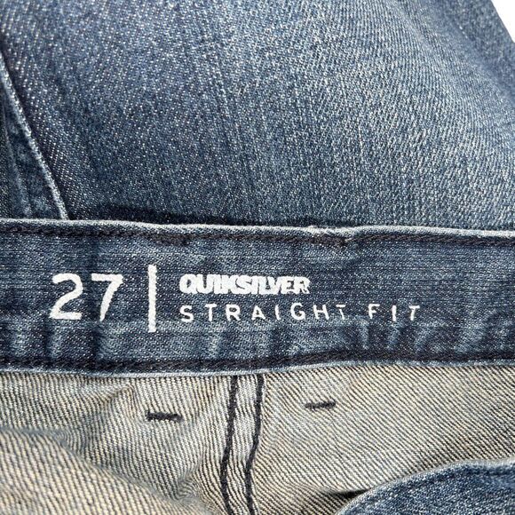 Quiksilver Boy's Revolver Straight Fit Jeans - Picture 8 of 10